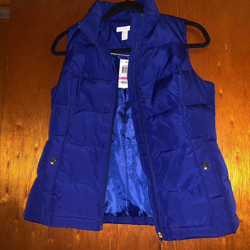 Charter Club Vest NWT